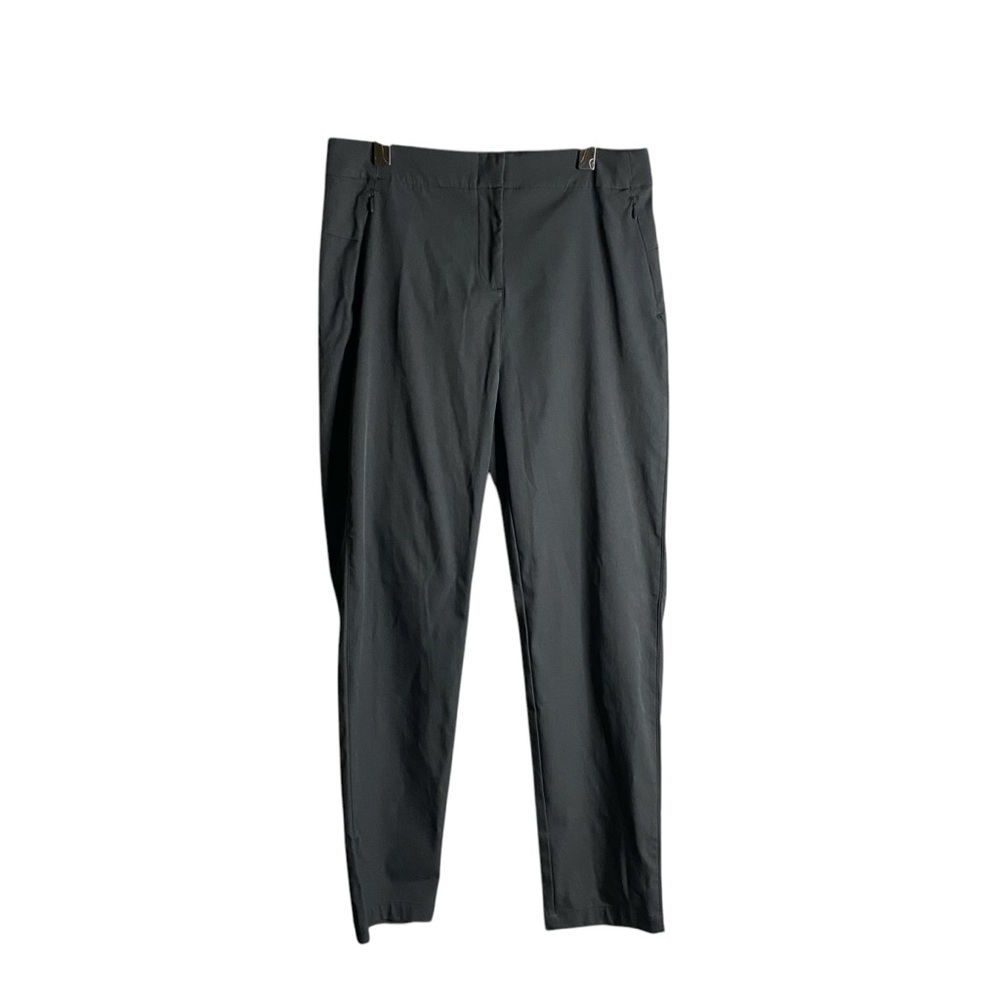 Lole Women's Gray Straight Leg Performance Wear Travel Pant